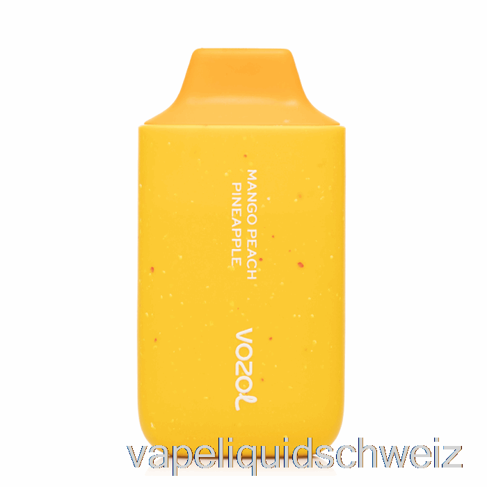 Vozol Star 6000 Einweg-Mango-Pfirsich-Ananas-Vape-Liquid E-Liquid Schweiz
